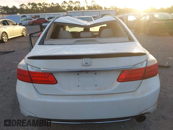 2014 Honda Accord EX-L with VIN 1HGCR2F89EA075147, listed as a IAAI auction lot 40750671 with 117,000 mi miles and . Bid and sale history available at carsss.com. Image 15.