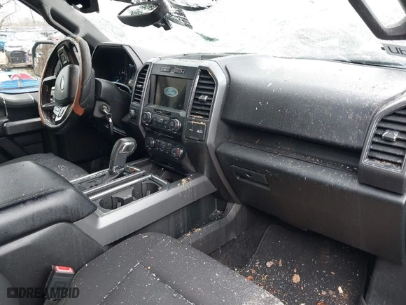 2018 Ford F-150 XL with VIN 1FTEW1EGXJFC21457, listed as a IAAI auction lot 41813837 with 79,390 mi miles. Bid and sale history available at carsss.com. Image 5.