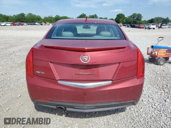 2013 Cadillac ATS Luxury z VIN 1G6AB5RA6D0132776, wystawiony jako Copart lot #57683915 z przebiegiem 162 609 mil mil oraz Szkody całkowita. Historia ofert i sprzedaży dostępna na DreamBid. Obrazek 6.