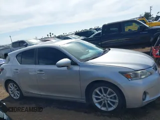 2012 Lexus CT CT 200h with VIN JTHKD5BH0C2054726, listed as a IAAI auction lot 42032885 with 112,429 mi miles and . Bid and sale history available at carsss.com. Image 13.