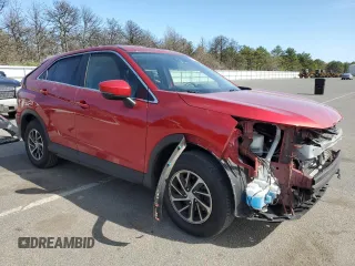2022 Mitsubishi Eclipse Cross ES with VIN JA4ATUAA7NZ069789, listed as a Copart auction lot 54916205 with 49,021 mi miles and Salvage title. Bid and sale history available at DreamBid. Image 4.