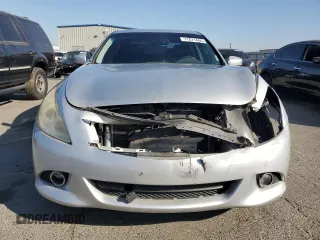 2012 Infiniti G25 Journey with VIN JN1DV6AP2CM811705, listed as a Copart auction lot 71871484 with 80,755 mi miles and Salvage Title. Bid and sale history available at carsss.com. Image 5.