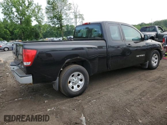 2006 Nissan Titan XE with VIN 1N6AA06B86N507733, listed as a Copart auction lot 59610765 with 175,877 mi miles and Salvage title. Bid and sale history available at DreamBid. Image 3.
