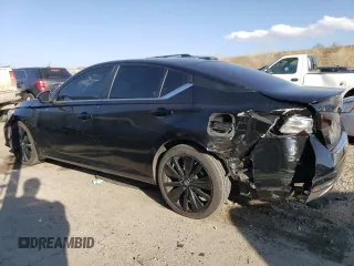 2022 Nissan Altima 2.5 SR with VIN 1N4BL4CV5NN380757, listed as a Copart auction lot 48215505 with 39,286 mi miles and Salvage Title. Bid and sale history available at carsss.com. Image 2.