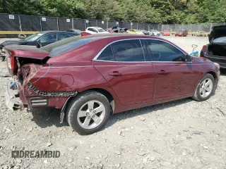 2016 Chevrolet Malibu Limited LT with VIN 1G11C5SA7GF116942, listed as a Copart auction lot 58914404 with 76,786 mi miles and Salvage Title. Bid and sale history available at carsss.com. Image 3.