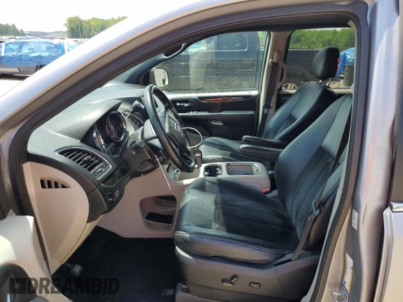 2016 Dodge Grand Caravan SXT with VIN 2C4RDGCG1GR369947, listed as a Copart auction lot 54504805 with 135,179 mi miles and Salvage Title. Bid and sale history available at DreamBid. Image 7.