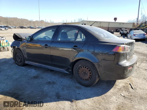 2015 Mitsubishi Lancer ES with VIN JA32U2FU0FU008005, listed as a Copart auction lot 79688264 with Not Provided miles and Salvage Title. Bid and sale history available at DreamBid. Image 2.