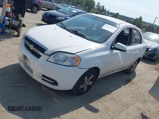 2010 Chevrolet Aveo 1LT with VIN KL1TD5DE0AB096889, listed as a IAAI auction lot 42514870 with 111,871 mi miles and . Bid and sale history available at DreamBid. Image 2.