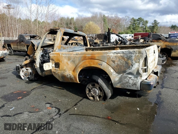 2015 Ford F-350 XL with VIN 1FTRF3B66FEC67762, listed as a Copart auction lot 82374474 with Not provided miles and Non repairable. Bid and sale history available at DreamBid. Image 3.
