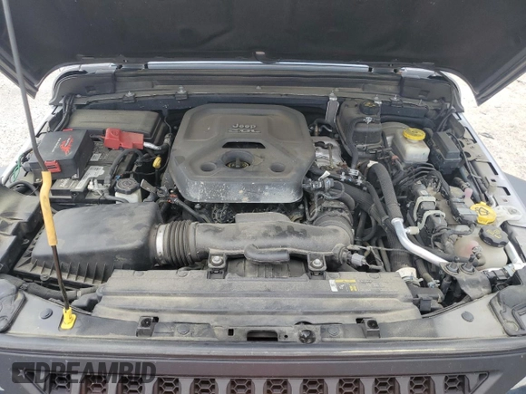 2018 Jeep Wrangler Sport с VIN 1C4GJXAN0JW291922, выставлен на аукционе Copart как лот 57494065 с пробегом 51 660 миль миль и Чистый • Clean title. История ставок и продаж доступна на DreamBid. Изображение 12.