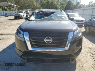 2024 Nissan Pathfinder S with VIN 5N1DR3AC0RC235992, listed as a Copart auction lot 82095724 with Not provided miles and Salvage title. Bid and sale history available at DreamBid. Image 5.