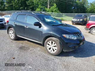 2012 Nissan Murano S z VIN JN8AZ1MW8CW220992, wystawiony jako IAAI lot #42631249 z przebiegiem 266 123 mil mil oraz . Historia ofert i sprzedaży dostępna na DreamBid. Obrazek 1.