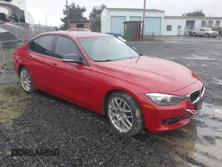 2014 BMW 3 Series 328d xDrive with VIN WBA3D5C53EKX96810, listed as a IAAI auction lot 41085508 with 144,251 mi miles and . Bid and sale history available at DreamBid. Image 1.