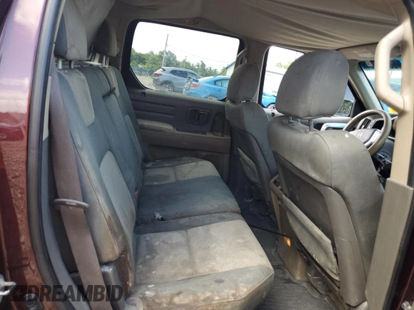 2007 Honda Ridgeline RT with VIN 2HJYK16297H551976, listed as a Copart auction lot 66175684 with 299,500 mi miles and Salvage Title. Bid and sale history available at carsss.com. Image 10.