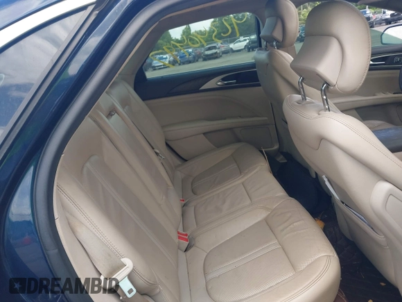 2017 Lincoln MKZ Reserve with VIN 3LN6L5F9XHR624447, listed as a IAAI auction lot 42340497 with Not provided miles and . Bid and sale history available at DreamBid. Image 8.
