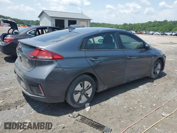 2019 Hyundai Ioniq Blue z VIN KMHC65LC5KU179139, wystawiony jako Copart lot #60425655 z przebiegiem 181 104 mil mil oraz Czysty tytuł • Clean title. Historia ofert i sprzedaży dostępna na DreamBid. Obrazek 3.