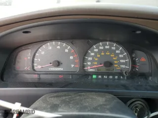 2001 Toyota 4Runner SR5 with VIN JT3GN86R810202398, listed as a Copart auction lot 52943665 with 78,852 mi miles and Salvage Title. Bid and sale history available at carsss.com. Image 9.