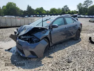 2014 Toyota Corolla L с VIN 2T1BURHE5EC211435, выставлен на аукционе Copart как лот 63879985 с пробегом 160 007 миль миль и Списание • Salvage title. История ставок и продаж доступна на DreamBid. Изображение 1.