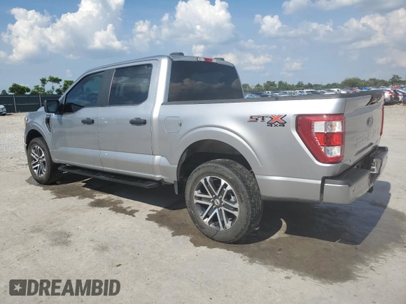 2022 Ford F-150 XL с VIN 1FTFW1E56NKF23733, выставлен на аукционе Copart как лот 64649955 с пробегом 26 851 миль миль и Списание • Salvage title. История ставок и продаж доступна на DreamBid. Изображение 2.