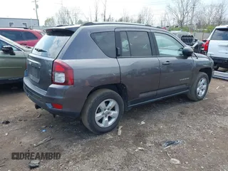 2016 Jeep Compass Sport with VIN 1C4NJCBA6GD543267, listed as a IAAI auction lot 42028109 with 105,118 mi miles and . Bid and sale history available at DreamBid. Image 4.