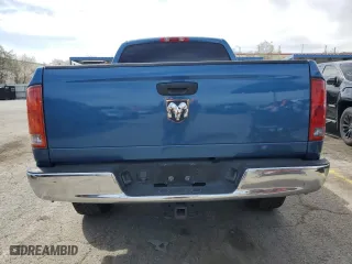 2005 Dodge Ram 1500 SLT with VIN 1D7HA18D95S190394, listed as a Copart auction lot 50949705 with 169,000 mi miles and Salvage Title. Bid and sale history available at carsss.com. Image 6.
