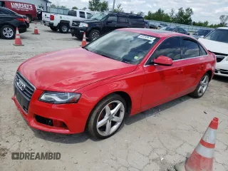 2011 Audi A4 Prestige z VIN WAUKFAFL6BN044313, wystawiony jako Copart lot #63249614 z przebiegiem Nie podano mil oraz Szkoda całkowita • Salvage title. Historia ofert i sprzedaży dostępna na DreamBid. Obrazek 1.