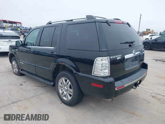2008 Mercury Mountaineer Premier with VIN 4M2EU48828UJ13023, listed as a IAAI auction lot 41424553 with 228,264 mi miles. Bid and sale history available at carsss.com. Image 3.