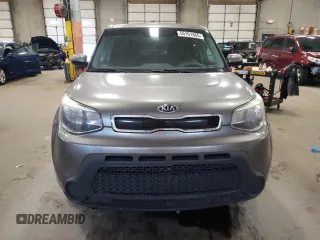 2015 Kia Soul + with VIN KNDJP3A5XF7182947, listed as a Copart auction lot 55101465 with 151,443 mi miles and Clean Title. Bid and sale history available at DreamBid. Image 5.