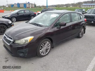2012 Subaru Impreza Wagon 2.0i Premium with VIN JF1GPAD62CH206785, listed as a IAAI auction lot 41931021 with 126,127 mi miles. Bid and sale history available at carsss.com. Image 2.