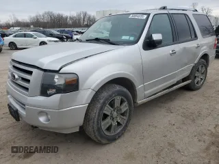 2010 Ford Expedition Limited z VIN 1FMJU2A5XAEA63394, wystawiony jako Copart lot #50894535 z przebiegiem 133 100 mil mil oraz Szkoda całkowita • Salvage title. Historia ofert i sprzedaży dostępna na DreamBid. Obrazek 1.