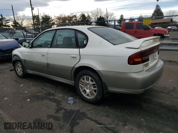 2002 Subaru Legacy Outback with VIN 4S3BE896727202747, listed as a Copart auction lot 85904924 with 252,741 mi miles and Salvage title. Bid and sale history available at DreamBid. Image 2.