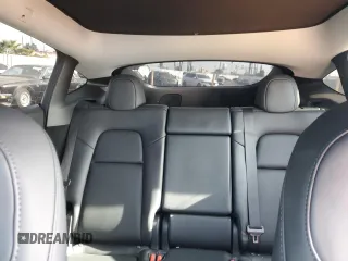 2024 Tesla Model Y Long Range with VIN 7SAYGDEE5RF060707, listed as a Copart auction lot 87288784 with Not provided miles and Salvage title. Bid and sale history available at DreamBid. Image 10.
