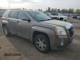 2012 GMC Terrain SLT-1 with VIN 2GKFLVEK9C6286990, listed as a Copart auction lot 54443445 with 118,236 mi miles and Clean Title. Bid and sale history available at carsss.com. Image 4.