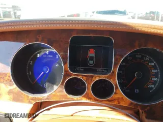 2007 Bentley Continental Flying Spur with VIN SCBBR93W078043593, listed as a IAAI auction lot 41751135 with 85,269 mi miles. Bid and sale history available at carsss.com. Image 7.