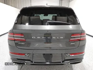 2024 Genesis GV80 z VIN KMUHBDSB2RU202487, wystawiony jako Copart lot #55534955 z przebiegiem 29 027 mil mil oraz Tytuł czysty. Historia ofert i sprzedaży dostępna na DreamBid. Obrazek 6.