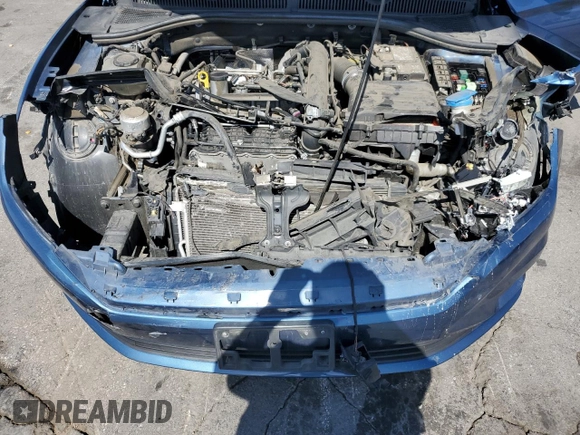 2021 Volkswagen Jetta S with VIN 3VWC57BU8MM040446, listed as a Copart auction lot 57343725 with 91,355 mi miles and Salvage title. Bid and sale history available at DreamBid. Image 11.