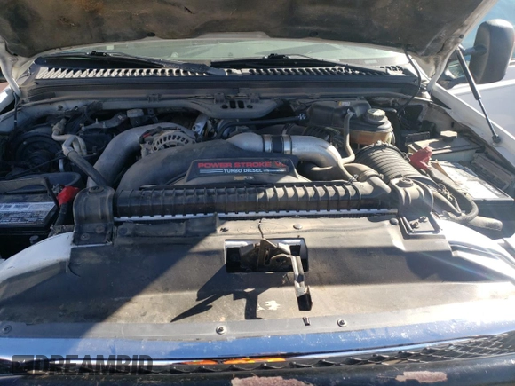 2003 Ford Super Duty F-250 XL with VIN 1FTNX21P23EC77975, listed as a Copart auction lot 86924984 with 2,011,188 mi miles and Clean Title. Bid and sale history available at carsss.com. Image 11.