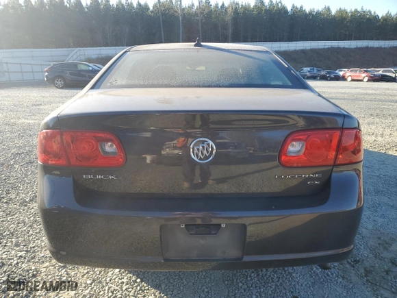 2009 Buick Lucerne CX-2 with VIN 1G4HP57M79U123896, listed as a Copart auction lot 83878424 with 82,377 mi miles and Salvage Title. Bid and sale history available at carsss.com. Image 6.