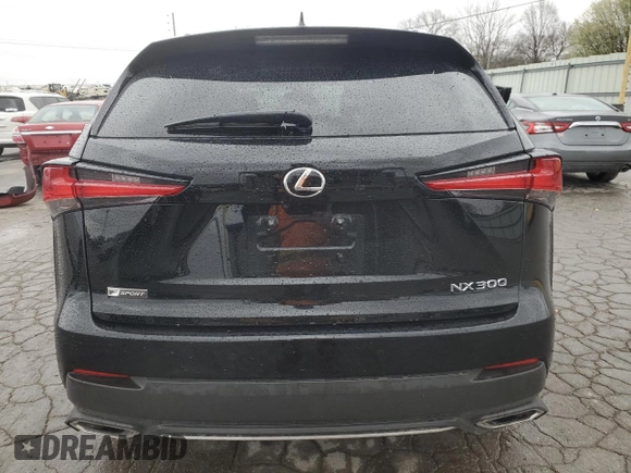 2018 Lexus NX with VIN JTJYARBZXJ2098702, listed as a Copart auction lot 49860725 with 66,867 mi miles and Non Repairable. Bid and sale history available at carsss.com. Image 6.