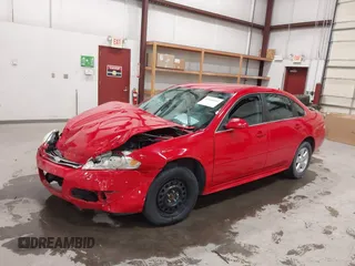 2011 Chevrolet Impala LT Fleet with VIN 2G1WG5EK4B1312531, listed as a IAAI auction lot 42466093 with 124,938 mi miles and . Bid and sale history available at DreamBid. Image 19.