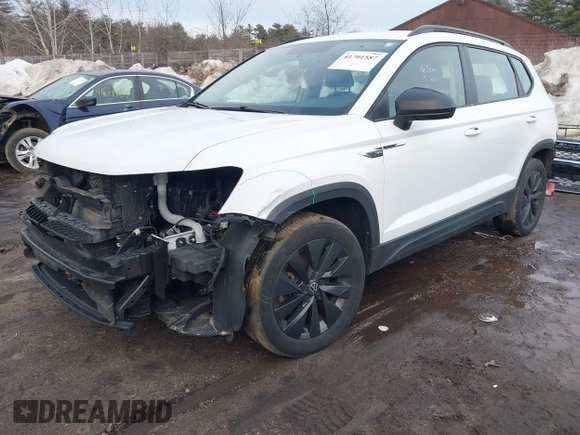 2022 Volkswagen Taos S с VIN 3VVAX7B21NM043209, выставлен на аукционе IAAI как лот 41701587 с пробегом 67 647 миль миль и . История ставок и продаж доступна на DreamBid. Изображение 18.