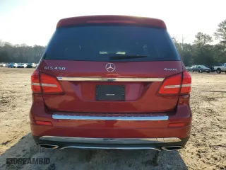 2017 Mercedes-Benz GLS with VIN 4JGDF6EE2HA769687, listed as a Copart auction lot 48414665 with 60,526 mi miles and Salvage Title. Bid and sale history available at carsss.com. Image 6.