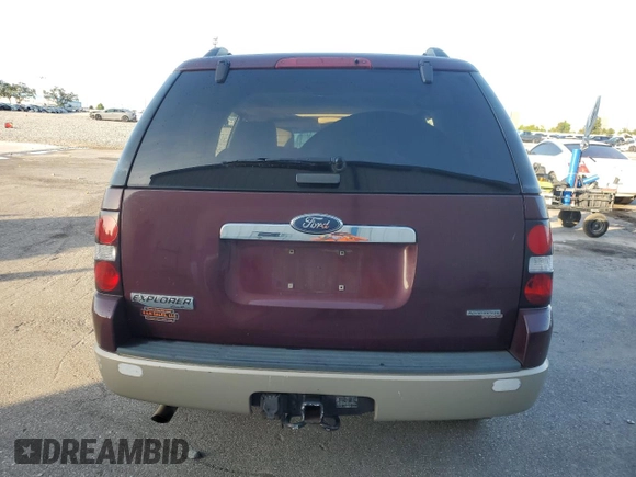 2007 Ford Explorer Eddie Bauer z VIN 1FMEU64807UA86793, wystawiony jako Copart lot #60131325 z przebiegiem 106 420 mil mil oraz Szkoda całkowita • Salvage title. Historia ofert i sprzedaży dostępna na DreamBid. Obrazek 6.