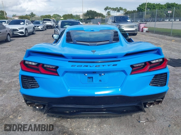 2023 Chevrolet Corvette 2LT with VIN 1G1YB2D49P5131567, listed as a IAAI auction lot 42005964 with Not provided miles and . Bid and sale history available at DreamBid. Image 16.