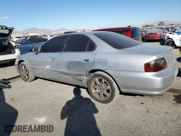 1999 Acura TL with VIN 19UUA5642XA005535, listed as a Copart auction lot 44564125 with 200,735 mi miles and Salvage Title. Bid and sale history available at carsss.com. Image 2.