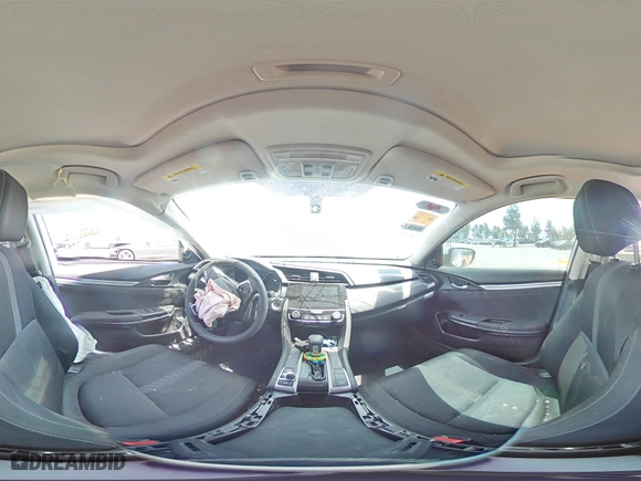 2018 Honda Civic Sedan EX with VIN 2HGFC2F79JH514249, listed as a Copart auction lot 73835523 with 118,565 mi miles and Salvage Title. Bid and sale history available at carsss.com. Image 12.