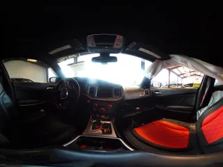 2019 Dodge Charger SXT with VIN 2C3CDXJG2KH547683, listed as a IAAI auction lot 41232974 with 75,960 mi miles. Bid and sale history available at carsss.com. Image 18.