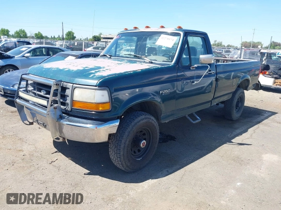 1994 Ford F-250 with VIN 2FTHF26H5RCA74997, listed as a IAAI auction lot 42270174 with 184,970 mi miles and . Bid and sale history available at DreamBid. Image 2.