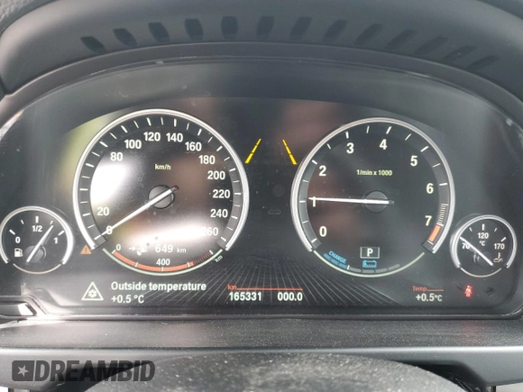 2018 BMW X5 xDrive40e iPerformance with VIN 5UXKT0C52J0W03927, listed as a Copart auction lot 88252805 with 165,331 mi miles and Clean Title. Bid and sale history available at carsss.com. Image 9.