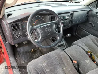 2001 Dodge Dakota with VIN 1B7FL26X01S233108, listed as a Copart auction lot 41419545 with 226,871 mi miles and Salvage Title. Bid and sale history available at carsss.com. Image 8.
